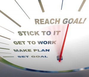 Goal setting steps